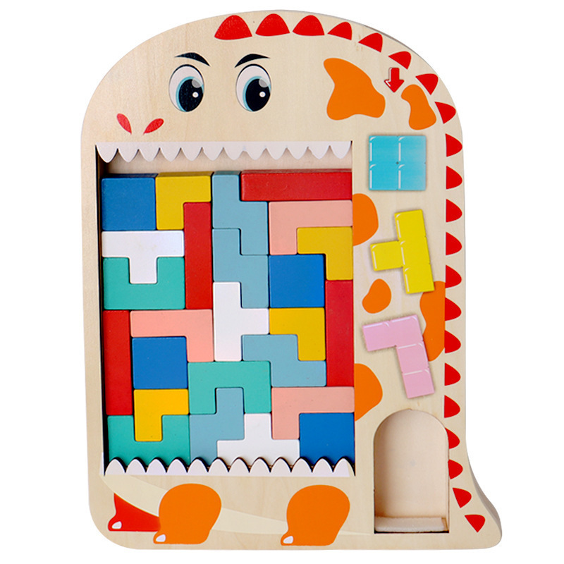 Tetris des dinosaures