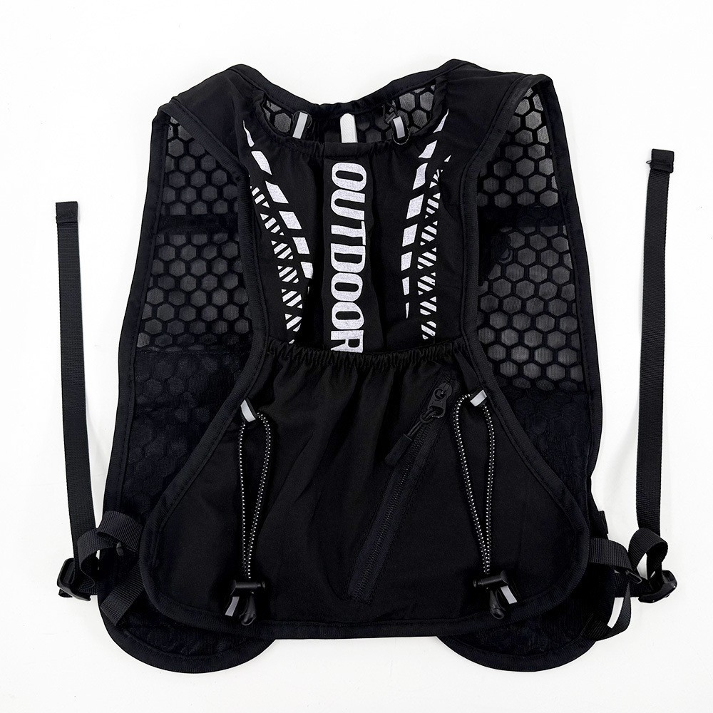 Running and cycling backpack (new style) black