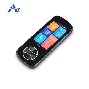 Máquina de traducción V10, más de 100 idiomas, pantalla táctil, dispositivo traductor de viajes de negocios por voz inteligente - Product Image 5