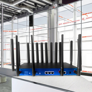Router Industriale con Scheda SIM Multiplo 4 Slot per Schede SIM Load Balance WiFi 2.4G e <span class=keywords><strong>5</strong></span>.8G 3G 4G LTE 5G con Slot per Scheda SIM - Product Image 1