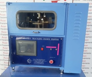 Probador de índice de seguimiento comparativo controlado por PLC de alta precisión Electrodos de latón Acero 1 año para pruebas de aislamiento eléctrico