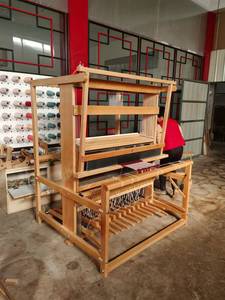手工木制织机，适合学校教学和家庭使用。 - Product Image 4