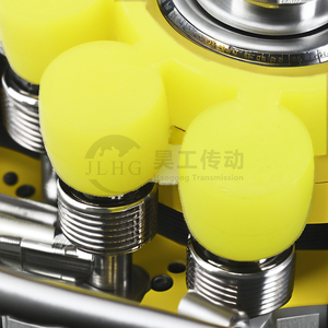 KTR ROTEX <strong>Coupling</strong> With High Wear-resistant ML Yellow <strong>PU</strong> Polyurethane <strong>Flexible</strong> Shaft <strong>Coupling</strong> Elements OEM Customizable