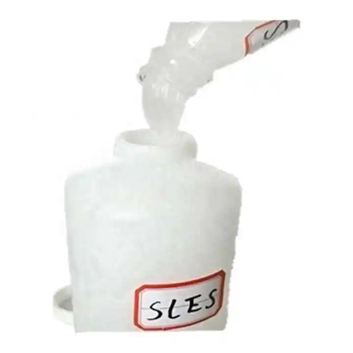 Hoge Kwaliteit Shampoo Productie Huishoudelijke Reiniging Natriumlaurylether Sulfaat Poeder Sles 70%