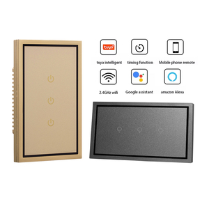 Free Shipping <strong>Smart</strong> <strong>Switch</strong> Wifi No Neutral Wall <strong>Switch</strong> Us Eu Indian No Capacitor <strong>Smart</strong> Home Control Panel - Product Image 5