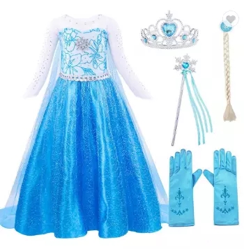 Elas princess dress 7