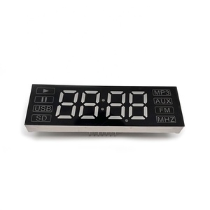 Display a LED personalizzato 4 cifre orologio modulo LED Custom schermi Display a led lettore audio digital signages - Product Image 2
