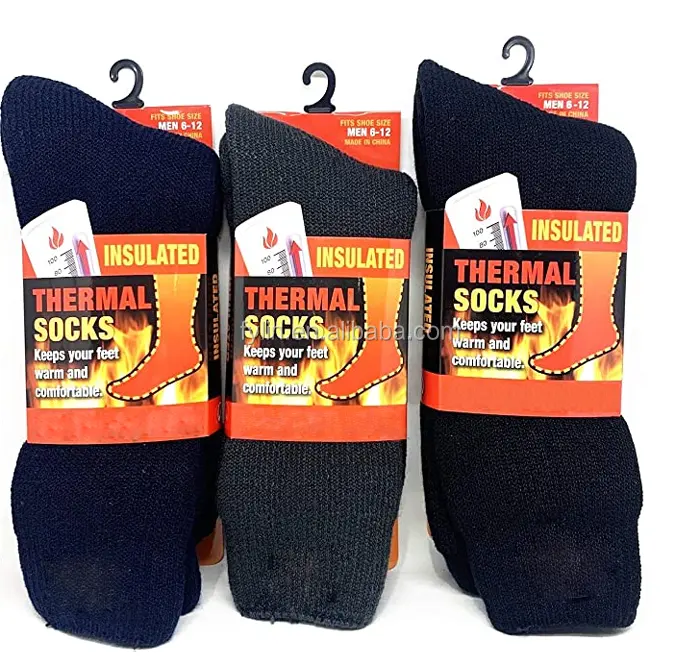 Hot sale thick winter keep warm sock outdoor cozy heat socks for women