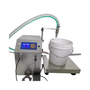 大流量洗濯洗剤液体ボトル5kg10kg充填機使用計量充填機