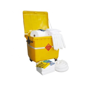 Çevre ucuz fiyat 120L/240L/360L/660L/1100L dökülme kiti için tekerlekler ile kirlilik yönetimi - Product Image 3