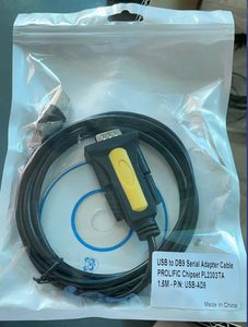 1m 1.5m OEM USB至RS232串行适配器DB9-Male，配有多产PL2303芯片组