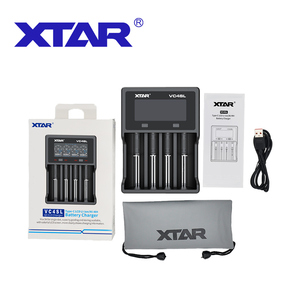 VC4SL 4スロットUSB Type-Cスマート3.6v 18650リチウムイオン電池充電器リチウムイオン電池18650 20700 21700リチウムイオン充電器 - Product Image 6