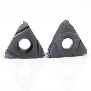 Inserto de torneado de carburo de tungsteno para torno indexable de acero inoxidable, insertos de roscado, herramientas de corte Cnc para Metal - Product Image 3