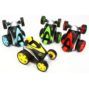 Renkli lüks uzaktan kumanda araba 4x4 22km/saat uzaktan kumanda Mini yarış arabası uzaktan kumanda RC dublör araba - Product Image 5