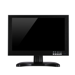 Baja radiación 1366*768 Monitor CCTV de 12 pulgadas Monitor LCD HD con entrada BNC VGA AV USB para PC Techo de escritorio - Product Image 1