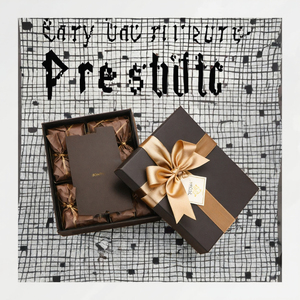 Tùy Chỉnh Sang Trọng Giáng Sinh Sô Cô La Quà Tặng Bao Bì Vật Liệu Tái Chế Cứng Nhắc Vuông Hộp Bìa Cho Đường Thực Phẩm Sử Dụng - Product Image 4