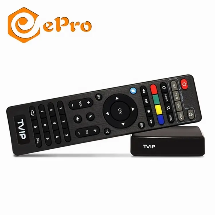 Lemfo — boîtier tv Linux, TVIP 530, S905W, 1 go/8 go, pour streaming, décodeur Android, arabe, américain, compatible protocole tvif 530