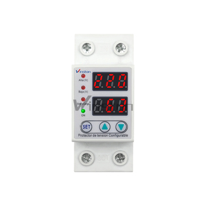 3相110v数字指示器欠压保护器可调插座继电器 - Product Image 4