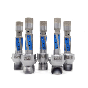 New Product Milling <strong>Router</strong> Drilling <strong>Multi</strong> <strong>Function</strong> Diamond Tool Milling Cutter Diamond Core Drill Bit <strong>Cnc</strong> <strong>Router</strong> Bits for Glass - Product Image 1
