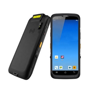 2024 OEM ODM Service Android 12 Teléfono inteligente Computadora terminal móvil resistente barata con lector de mano RFID Productos en stock - Product Image 2