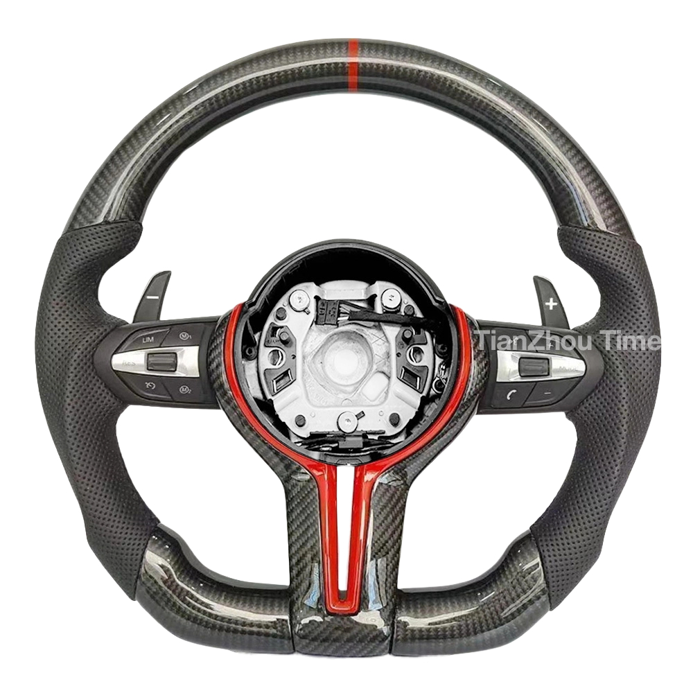 Carbon Fiber + Glossy Carbon Trim 2