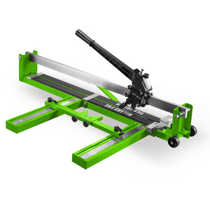 E-300 Tile <strong>Cutter</strong>,Tile Cutting Machine W/Laser Guide,Tile <strong>Cutter</strong> Hand Tool for Precision Cutting Porcelain Ceramic Floor Tiles - Product Image 1