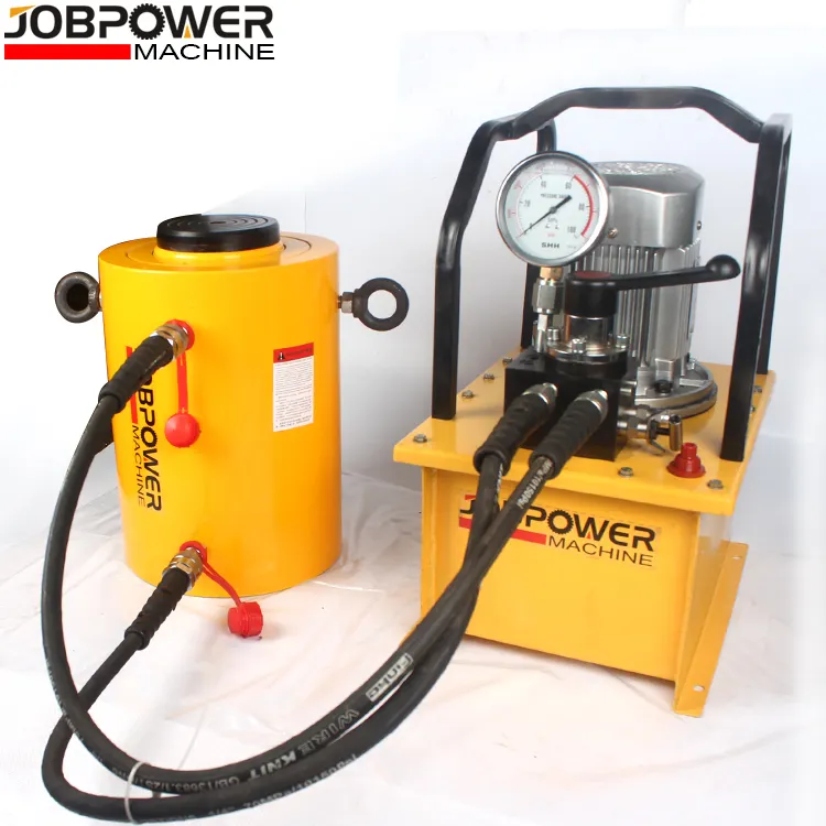 JOBA FCD-400 400 T 400 tonnes course 200mm électrique double effet vérin hydraulique