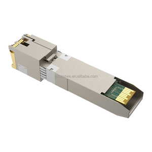 支持用于光数据通信的UTP CAT5铜RJ45至SFP光纤以太网收发器模块 - Product Image 3