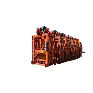 SHENGYA Cheap QTJ4-40 Brick Cement <strong>Blocks</strong> Making <strong>Machine</strong> for Making <strong>Building</strong> Material - Product Image 3
