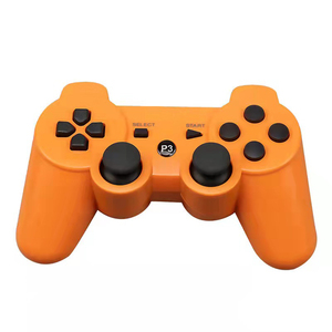 Sans Manette De PS 3เกมแพด,รีโมตคอนโทรลไร้สายสำหรับคอนโซล PS3สีฟ้าและสีม่วง - Product Image 6