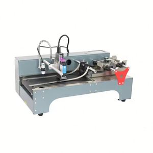 Automatische Druck ausrüstung für kleine Chargen codes mit Förderband für Plastik flaschen Express Delivery Box Karton Milch karton - Product Image 4