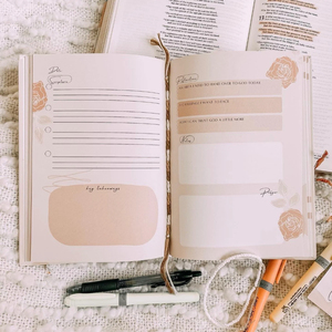 <strong>Bible</strong> Study <strong>Bible</strong> Notes Journal Prayer Journal for Women With Scripture - Product Image 4