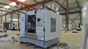 Fresadora CNC de alto rendimiento 3 4 5 Axis VMC855 Fresadora vertical - Product Image 2
