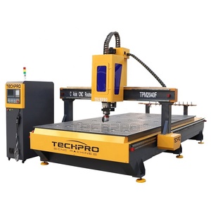 Enrutador CNC de eje C, máquina enrutadora cnc de madera de agregado HSD de 3 ejes y 4 ejes en venta - Product Image 1