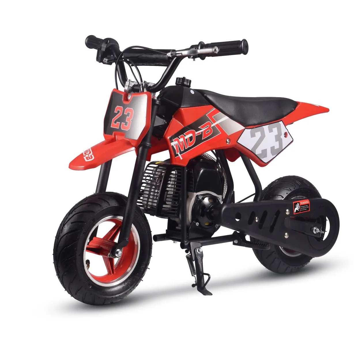 Thời Trang Mới 2-Đột Quỵ Mini Dirt Bike Kéo Bắt Đầu Gas Mini Xe Máy 49cc Cho Trẻ Em