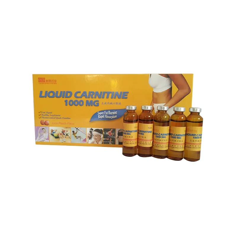 Pasokan Pabrik L-carnitine Tartrate Slimming Weight Loss Oral Liquid