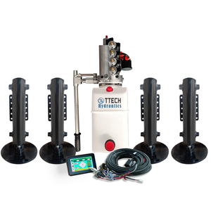 Lippert Style 5th Wheel Auto <strong>Leveling</strong> <strong>System</strong> - Product Image 1
