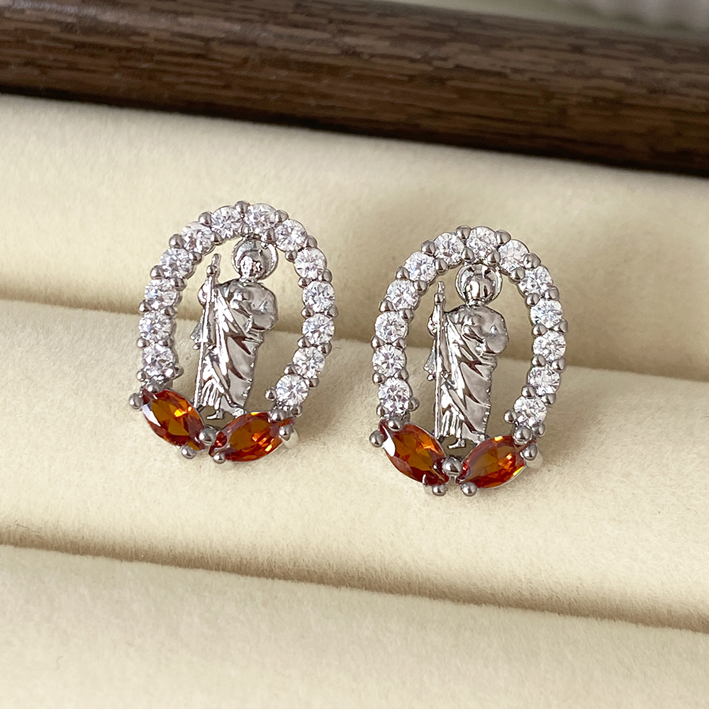 CJBE021:silver/garnet