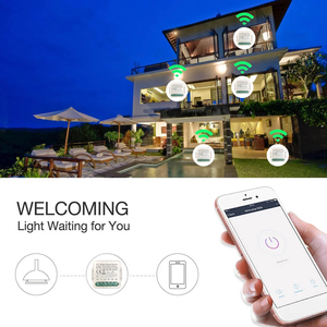 Zigbee3.0スマートtuya 0/1-10V DIY LED調光器調光可能スイッチモジュール240vはalexaおよびGoogleHomeで動作します - Product Image 2