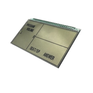 TN/STN/FSTN/VA Positive/Negative benutzer definierte Segment-LCD-Anzeige mit/ohne Hintergrund beleuchtung - Product Image 2