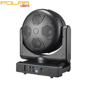 Luci polariche LED 37*40W Big Bee-eys RBGW 4 in1 lavare la testa mobile Zoom occhio dell'ape luce di testa mobile per il progetto spettacolo teatrale concerto - Product Image 6