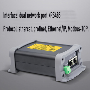 Trasmettitore di peso del sensore di KDEV-B-N 1/3/4/6/8 canale a doppia porta di rete con accessorio Hardware per protocollo di comunicazione completo di EtherCAT - Product Image 3