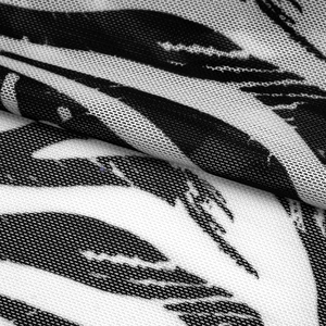 Stampa digitale maglia tessuto traspirante stampa netto 120gsm tessuto personalizzato maglia elasticizzato occhiello tessuto per maglieria Banner - Product Image 3