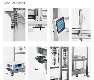 Dispositivo di prova elettronico automatico della bilancia per bilance da 6kg a 30kg con pesi seriali per test di linearità e ripetibilità - Product Image 3