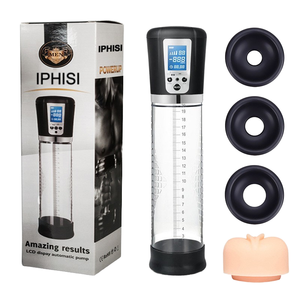 Bestseller Herren Vakuumpumpe Spielzeug für Impotenz Drahtlose Fernbedienung Body Enhancement Instrument für größeren dickeren Schwanz - Product Image 1