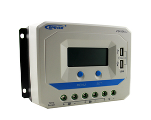 EPEVER VS4524AU 45A 12 В/24 В ac dc гибридный контроллер солнечного заряда с ЖК-дисплеем 5VDC USB выход - Product Image 6