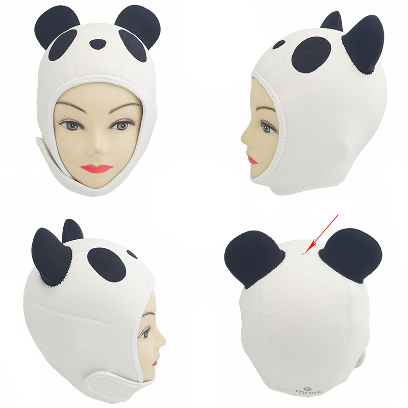 white panda