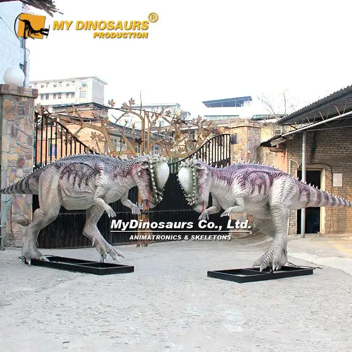 MY DINO AD-202 Animatronic Dinosaur Park Nuevo diseño Dinosaurio animado