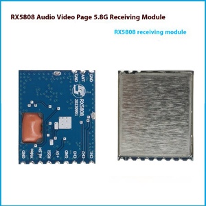 Open Source Dual <strong>Receiving</strong> <strong>Module</strong> RX5808 5.8G Video and Audio <strong>SPI</strong> Mode ICs Product - Product Image 6