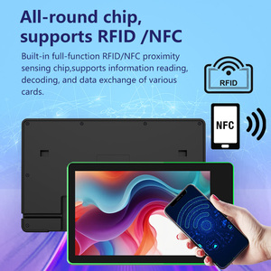 Gebäude Digital Signage 10.1 "Android Tablet PC Wifi POE NFC Touchscreen Smart Home Office Werbung Display Poster Player - Product Image 4